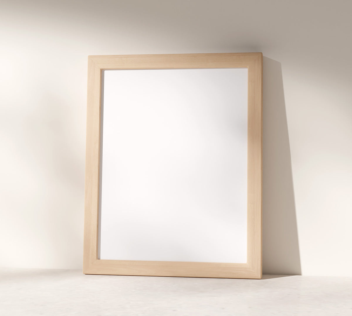 6x10 Natural Wood Frame – Cheeky Sheep