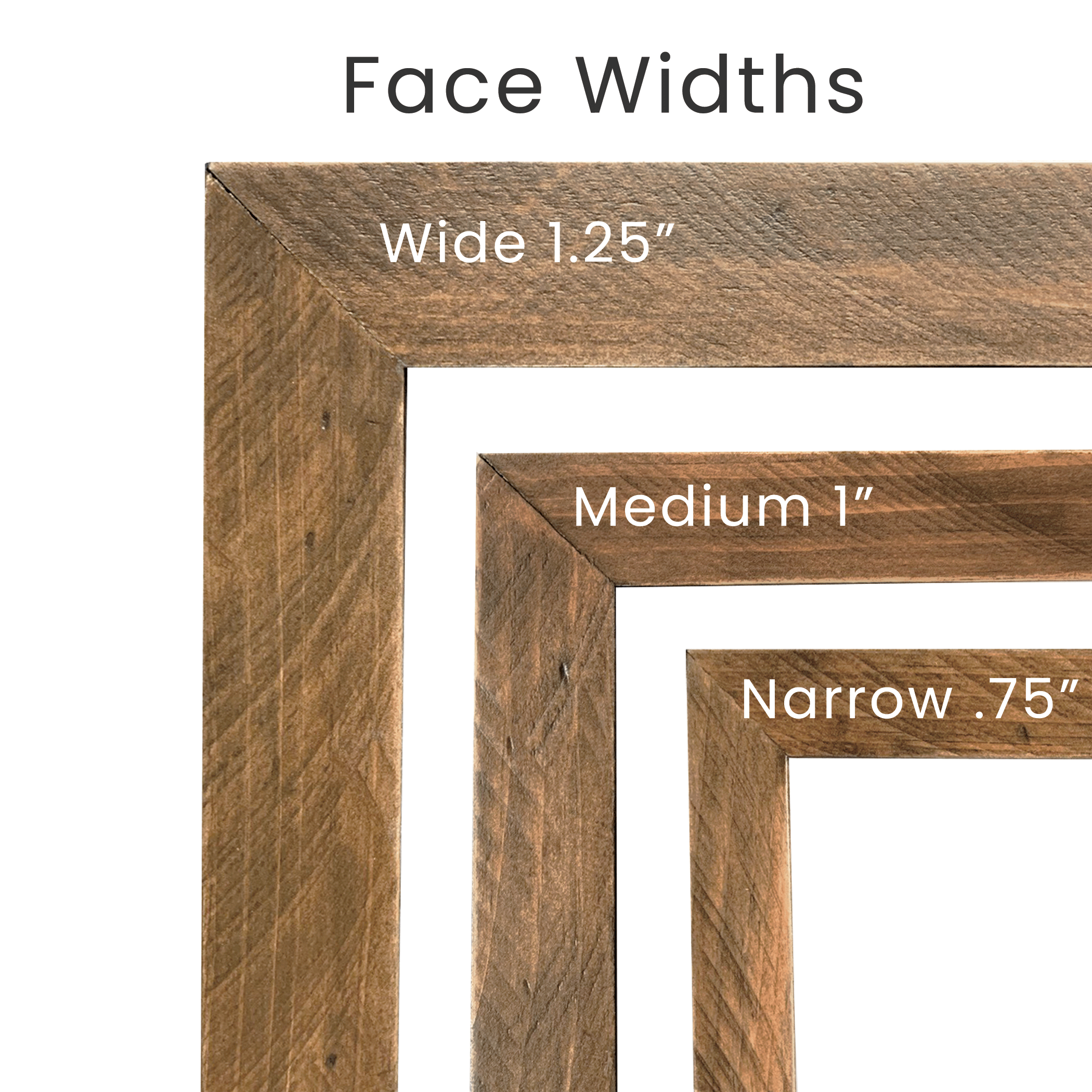 4x10 Natural Wood Frame – Cheeky Sheep