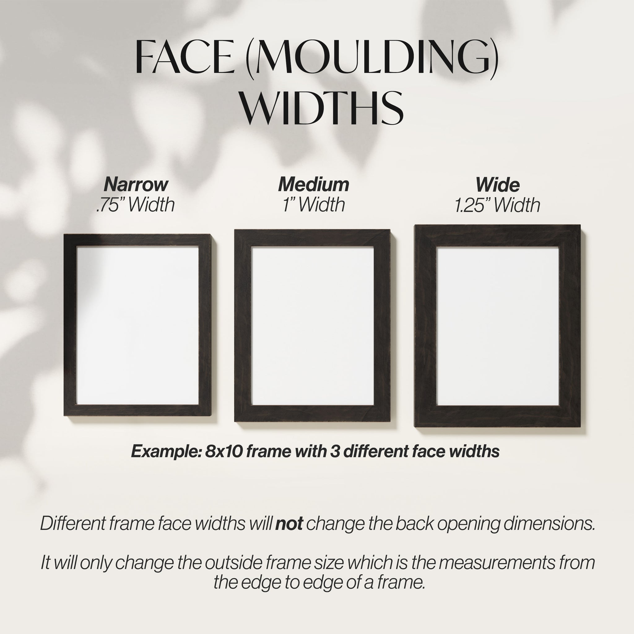 6x9 Natural Wood Frame – Cheeky Sheep