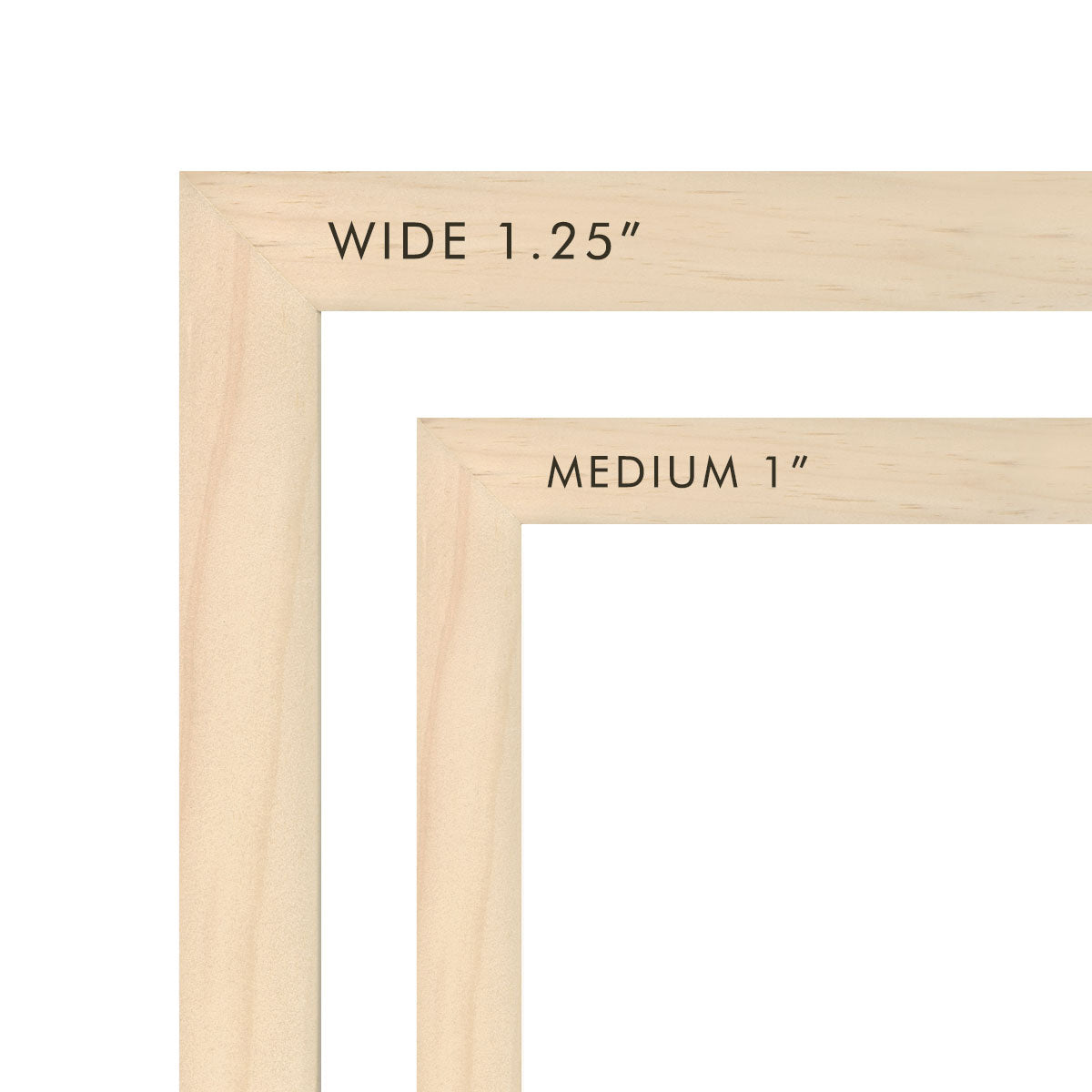  16x24 Frame Wood